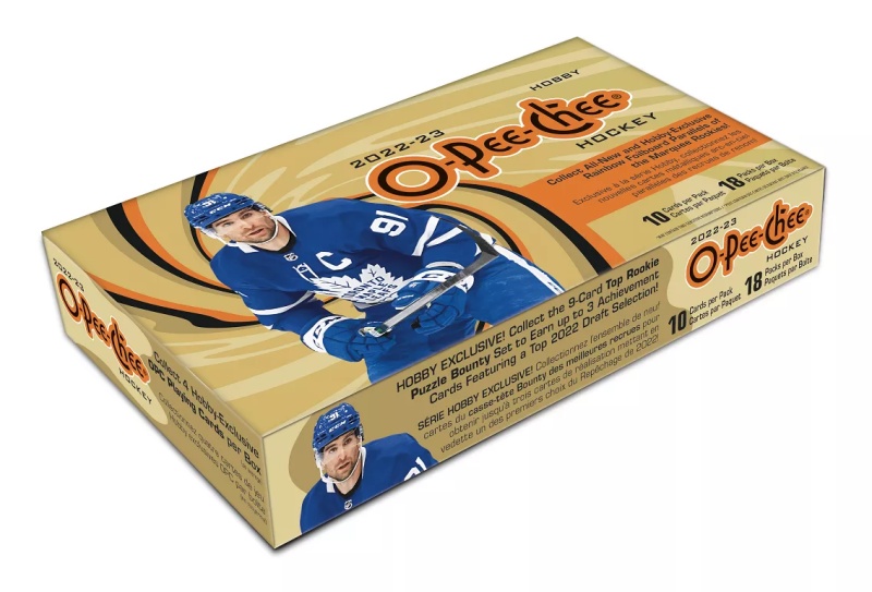 Upper Deck O-Pee-Chee 2022/23 Hockey Hobby Box NHL
