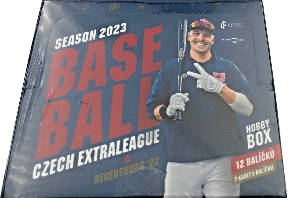 Legendary Cards Czech Baseball 2023 Hobby Box