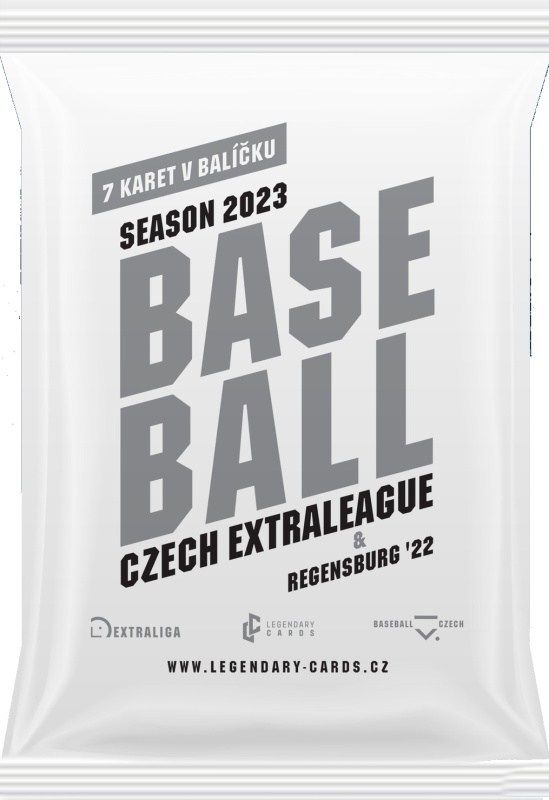 Legendary Cards Czech Baseball 2023 Hobby Balíček