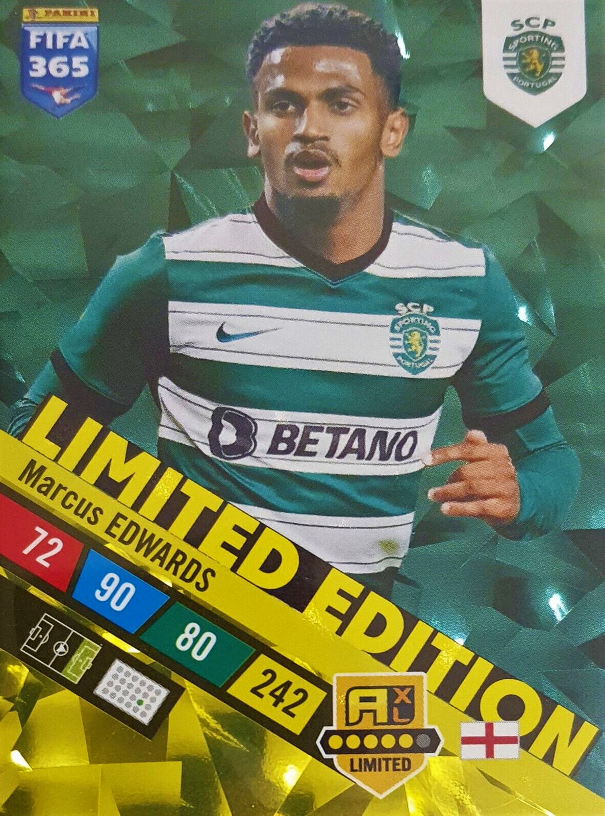 Marcus Edwards Sporting CP 2023 FIFA 365 Limited Edition #LE-ME