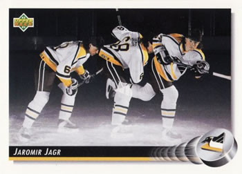 Jaromir Jagr Pittsburgh Penguins Upper Deck 1992/93 #28
