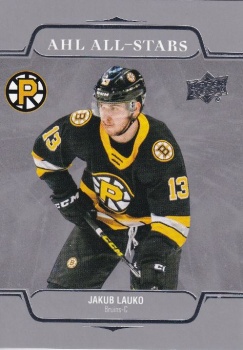 Jakub Lauko Providence Bruins Upper Deck 2021/22 AHL All-Stars #AS-6