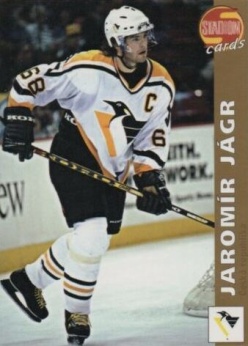 Jaromir Jagr Pittsburgh Penguins Stadion Cards 2000 #083