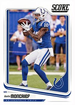 Donte Moncrief Indianapolis Colts 2018 Panini Score NFL #141