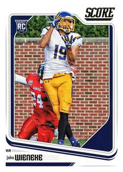 Jake Wieneke South Dakota State Jackrabbits 2018 Panini Score NFL #413