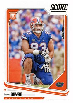 Taven Bryan Florida Gators 2018 Panini Score NFL #432