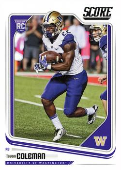 Lavon Coleman Washington Huskies 2018 Panini Score NFL #434