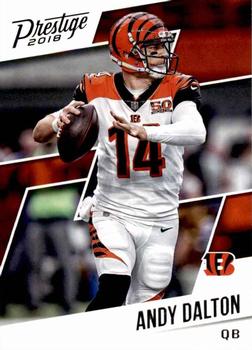 Andy Dalton Cincinnati Bengals 2018 Panini Prestige NFL #7