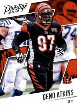 Geno Atkins Cincinnati Bengals 2018 Panini Prestige NFL #9