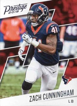 Zach Cunningham Houston Texans 2018 Panini Prestige NFL #78