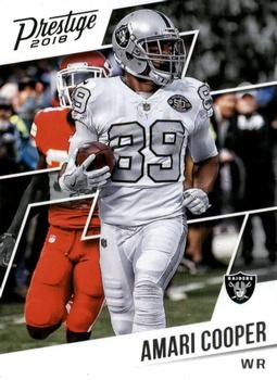 Amari Cooper Oakland Raiders 2018 Panini Prestige NFL #81