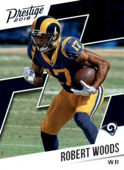 Robert Woods Los Angeles Rams 2018 Panini Prestige NFL #85