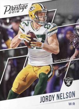 Jordy Nelson Oakland Raiders 2018 Panini Prestige NFL #146