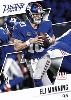 Eli Manning New York Giants 2018 Panini Prestige NFL #170