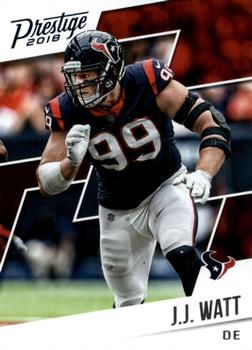 J.J. Watt Houston Texans 2018 Panini Prestige NFL #197