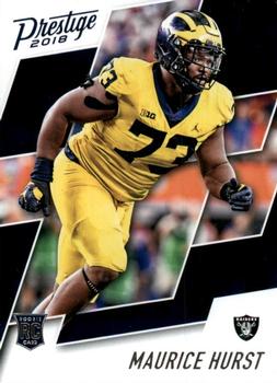 Maurice Hurst Oakland Raiders 2018 Panini Prestige NFL #218