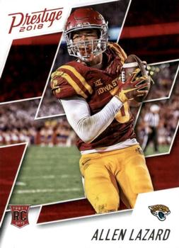 Allen Lazard Jacksonville Jaguars 2018 Panini Prestige NFL #225