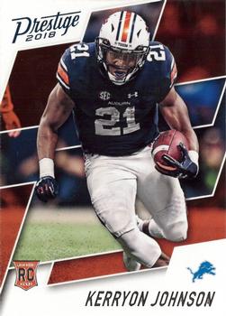 Kerryon Johnson Detroit Lions 2018 Panini Prestige NFL #235