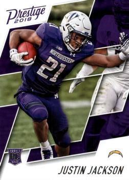 Justin Jackson Los Angeles Chargers 2018 Panini Prestige NFL #247