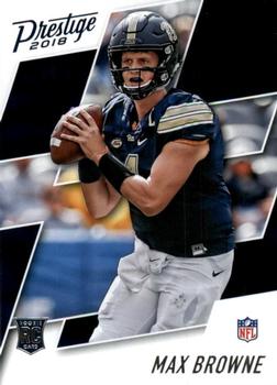 Max Browne Pittsburgh Panthers 2018 Panini Prestige NFL #251
