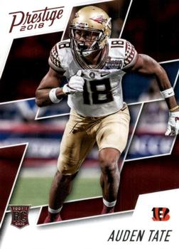 Auden Tate Cincinnati Bengals 2018 Panini Prestige NFL #255