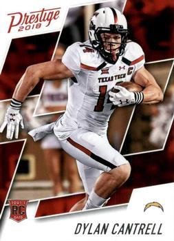 Dylan Cantrell Los Angeles Chargers 2018 Panini Prestige NFL #276