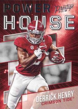 Derrick Henry Alabama Crimson Tide 2018 Panini Prestige NFL Power House #PH-DH