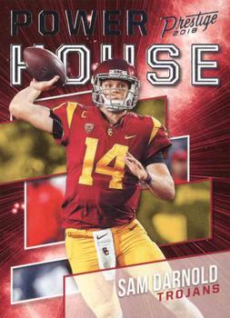 Sam Darnold USC Trojans 2018 Panini Prestige NFL Power House #PH-SD