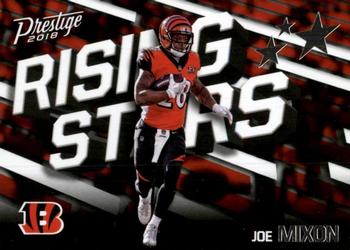 Joe Mixon Cincinnati Bengals 2018 Panini Prestige NFL Rising Stars #RS-JM