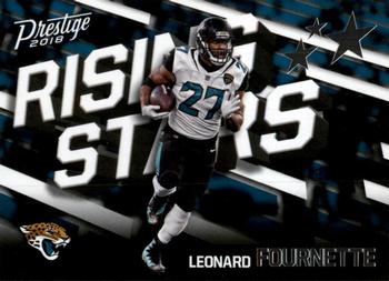 Leonard Fournette Jacksonville Jaguars 2018 Panini Prestige NFL Rising Stars #RS-LF