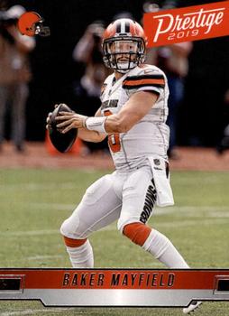 Baker Mayfield Cleveland Browns 2019 Panini Prestige NFL #35