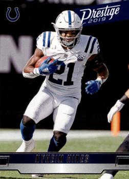 Nyheim Hines Indianapolis Colts 2019 Panini Prestige NFL #48