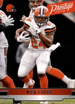 Nick Chubb Cleveland Browns 2019 Panini Prestige NFL #54