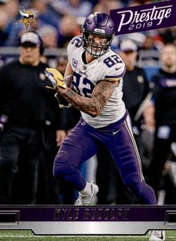 Kyle Rudolph Minnesota Vikings 2019 Panini Prestige NFL #63