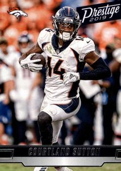 Courtland Sutton Denver Broncos 2019 Panini Prestige NFL #65