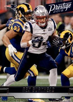 Rex Burkhead New England Patriots 2019 Panini Prestige NFL #71