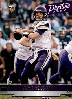 Kirk Cousins Minnesota Vikings 2019 Panini Prestige NFL #82