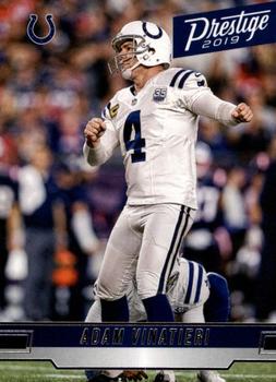Adam Vinatieri Indianapolis Colts 2019 Panini Prestige NFL #94