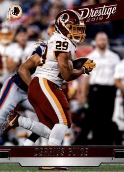 Derrius Guice Washington Redskins 2019 Panini Prestige NFL #101