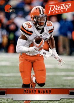 David Njoku Cleveland Browns 2019 Panini Prestige NFL #115