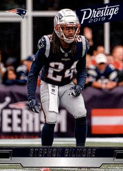 Stephon Gilmore New England Patriots 2019 Panini Prestige NFL #120