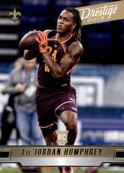 Lil'Jordan Humphrey New Orleans Saints 2019 Panini Prestige NFL #291