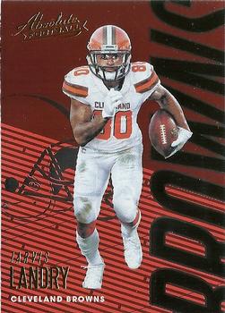 Jarvis Landry Cleveland Browns 2018 Panini Absolute Football #24
