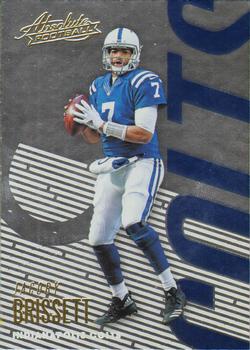 Jacoby Brissett Indianapolis Colts 2018 Panini Absolute Football #42