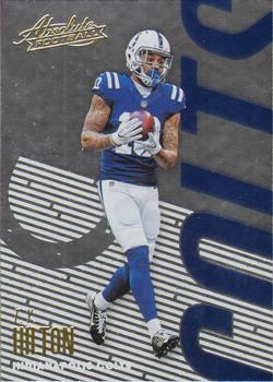 T.Y. Hilton Indianapolis Colts 2018 Panini Absolute Football #44