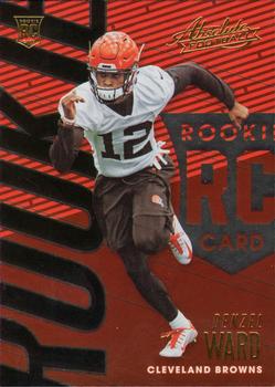 Denzel Ward Cleveland Browns 2018 Panini Absolute Football #126