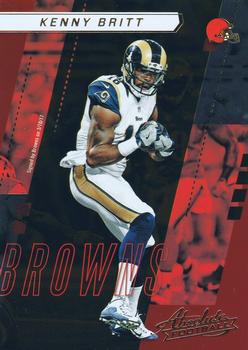 Kenny Britt Cleveland Browns 2017 Panini Absolute Football #10