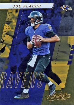 Joe Flacco Baltimore Ravens 2017 Panini Absolute Football #38