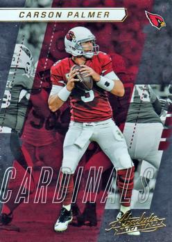 Carson Palmer Arizona Cardinals 2017 Panini Absolute Football #71