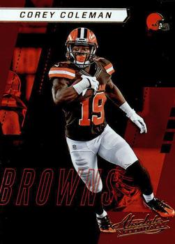 Corey Coleman Cleveland Browns 2017 Panini Absolute Football #98